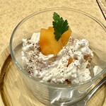 波へい - 柿の白和え