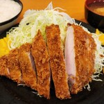 Tonkatsu Ichi - 大とんかつ定食1,700円