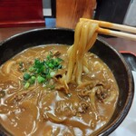 こんぴら茶屋 - 牛カレーうどん