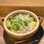 Bishubikou Hisaya - 豚肉とキャベツの蒸し鍋