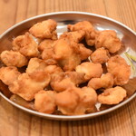 Fried chicken naankotsu