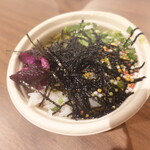 3S HOTEL HIRATSUKA - お茶漬け（自分で盛り付け）