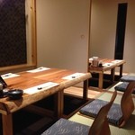 Namakura Sakae - 個室の掘りごたつの座敷