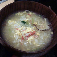 よつ谷 - 蟹・椎茸・玉子がたっぷり。