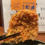 酒肴 新屋敷 - アジフライ