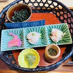 和カフェTsumugi - 鯛出汁天茶漬け