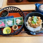 和カフェ Tsumugi - 料理写真:鯛出汁天茶漬け