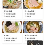 メヂカそば 吟魚 - 