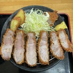 とんかつ 栄ちゃん - 上からアフター。素敵。