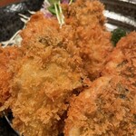 酒肴 新屋敷 - 一番好きなカキフライ