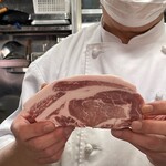 とんかつ 栄ちゃん - 本日のわくわくアップ。素敵でしょ。