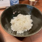 酒肴 新屋敷 - ご飯