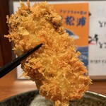 酒肴 新屋敷 - カキフライ