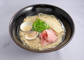 焼きあご塩らー麺 たかはし - 【春期限定】ハマグリと焼きあごの塩らー麺