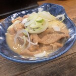 立飲み たきおか - 煮込み(200円)