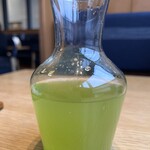 和カフェTsumugi - 日本茶（冷茶）：鹿児島県産 深蒸し