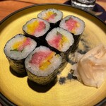 サカナキュイジーヌ・リョウ - 〆にとろたく