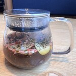 和カフェTsumugi - べっぴん茶（温茶）