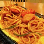 C's Dining - 鉄板ナポリタン