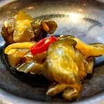 Ishi Hara - 胡瓜醤油漬物