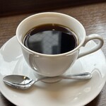 Bumbou Dou Gyarari Kafe - コーヒー。