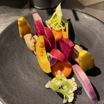 イタリア料理 Qui - 料理写真:バーニャフレッダ