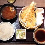 米福 四条烏丸 - 天ぷら定食