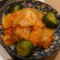 奈良きみや 別邸 柘榴 - キムチ