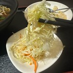 中華料理 祥龍房 - サラダ