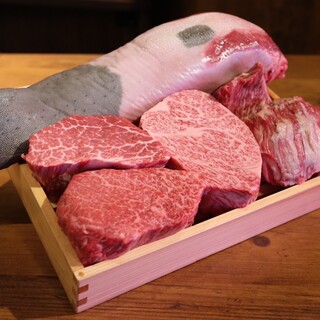 厳選の黒毛和牛