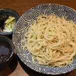 Homemade noodles spicy zaru Ramen
