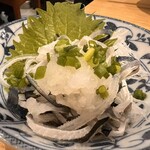 海鮮酒場 ナカヒデ - ふぐ皮ぽん酢