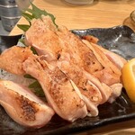 Kaisen Sakaba Nakahide - 鶏の刺身