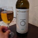ビストロ パザパ - ジョージアの白ワイン 202403