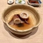 鮨 はしもと - 子持ち槍烏賊　このやわらかさと優しいうま味は最高です