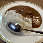 ラーメン櫻島 - 煮豚カレー小