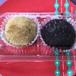 うさ子のおはぎ - 料理写真:きなこ150円、あんこ150円