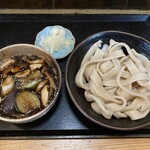 とこ井 - 田舎汁つけうどん