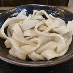 とこ井 - 田舎汁つけうどん（並）