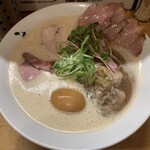 Ramen 辻 - (鶏白湯)特製醤油。