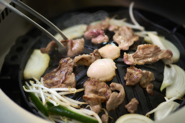 じんぎすかん あんべ - 遠野（ジンギスカン）の写真