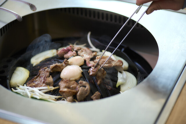 じんぎすかん あんべ - 遠野（ジンギスカン）の写真