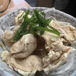 居酒屋 永吉 - 鶏のハラミぽん酢