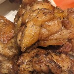 社 - から揚げは４個