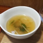 キッチン ブルー グローブ - 最後のスープ