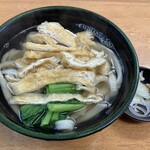 関西風手打うどん いらっしゃい - きつねうどん