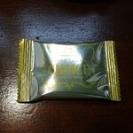 キッチン ブルー グローブ - お菓子のアップ