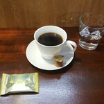 キッチン ブルー グローブ - アフターコーヒー