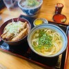 山ちゃんうどん - 料理写真:カツ丼セット