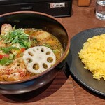 薬膳スープカレー・シャナイア - 